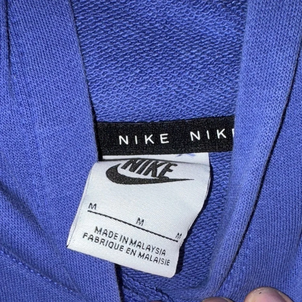 Nike Purple high-low Pullover Hoodie